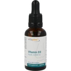 Vitaplex Vitamin D3 - tekoči, 3000 IU Cene