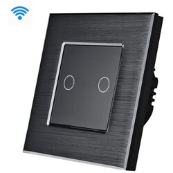 Tuya 2G wi-fi pametni prekidači al crni (wifi touch switch) Cene