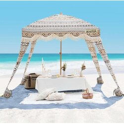 Outdoor Master Paviljon za na plažo rjav Cene