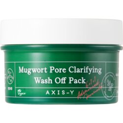 AXIS_Y Mugwort Pore Clarifying Wash Off Pack Cene