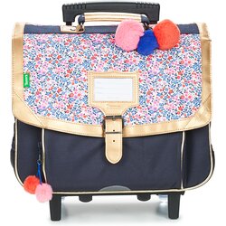 Tann's Torbe & Torbe na kolesih INES TROLLEY CARTABLE 38CM Modra Cene