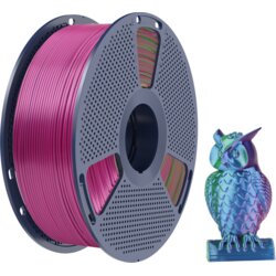 SUNLU silk pla+ tri-color blue green purple, 1.75 mm / 1000 g Cene