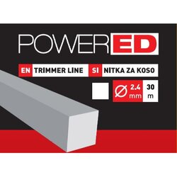 POWERED Nitka za koso Powered (30 m, debelina: 2,4 mm, kvadratna) Cene