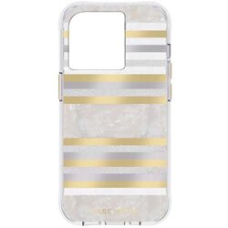 CASE-MATE Ohišje Magsafe za Apple Iphone 14 Pro MagSafe Textured v bisernih ?rtah, Ve?barvno, (21381776) Cene