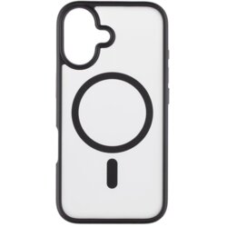 TACTICAL asphalt magforce silikonski ovitek za iphone 16 - prozorno črn Cene