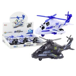 Policijski helikopter s bijelim ili crnim trenjem pokreće svjetlo i zvuk Cijene