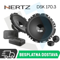 HERTZ auto zvučnici dieci dsk 170.3 Cene