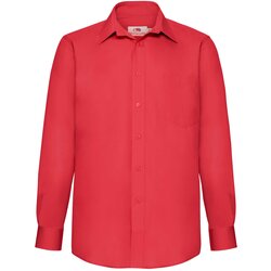 Fruit Of The Loom F14•SHORT SLEEVE POPLIN SHIRT Cene