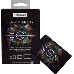 Telemach predplačniški paket EON TV Prepaid 3M Cene