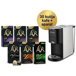 Lor L'OR kapsule za kafu + Hyundai Aparat za kafu 2u1 HY-513K Cene