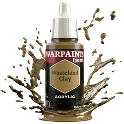 The Army Painter Warpaints Fanatic: Ochres & Tans - Wasteland Clay Cene