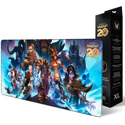 FS Holding world of warcraft - 20th anniversary xl mousepad Cene