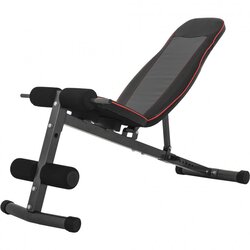 GORILA SPORTS Podesiva klupa za trbušnjake Cene