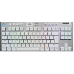 Logitech GAMING Tipkovnica Logitech G915 X LIGHTSPEED TKL, GL Tactile, Wireless, bela, SLO g. Cene