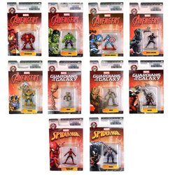 Jada Toys Marvel Maščevalci Nanofigs v več različicah - Simba Toys Cene