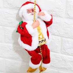 Smania Plezajoči Božiček Mr. Kringle - Mr. Kringle, ki pleza po vrvi Cene