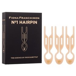 Fiona Franchimon Nº1 Hairpin kopča za kosu 3 kom Nijansa soft beige za žene Cene