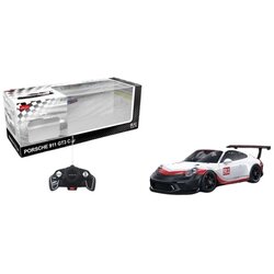 Milla Toys automobil 1:18 Rastar Porsche 911 GT3, bijelo-sivi Cene
