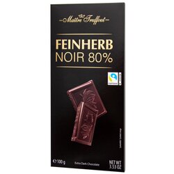 MAITRE TRUFFOUT Čokolada tamna 80% Extra Premium 100g Cene