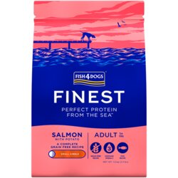 Fish4Dogs Finest Adult small losos s krompirjem 1,5 kg Cene