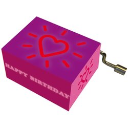 Fridolin glasbena skrinjica 58412 happy birthday Cene