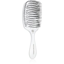 Olivia Garden ESSENTIAL CARE FLEX Medium Hair Bristles četka za kosu Ice White 1 kom Cijene