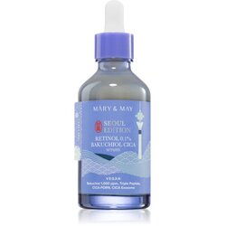 MARY & MAY Retinol 0.1% Bakuchiol Cica Serum serum proti gubam za obnovo kožne pregrade 80 ml Cene