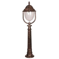 Opviq Vanjska lampa BSU-68212-BKR-M1-B, 115 cm, Podna, IP65, E27, 60W, Smeđa Cijene