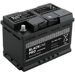 Black line Akumulator 12v 54ah d+ pro 510a 207x175x175 264054 Cene