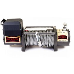 Dragon Vitlo Truck DWT 14000 HD, 24V, 6.350 kg sa čeličnom sajlom, vodilicom, žičnim i bežičnim daljinskim Cene