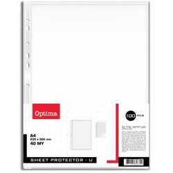 Optima folija u op 40mic a4+ 100/1 ( 20100 ) Cene