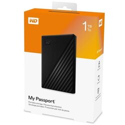 HDD WD My Passport 1TB 2.5 inča eksterni hard disk WDBYVG0010BBK crni Cene