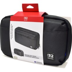 Hori Torba Reversible Travel Pouch for Nintendo Switch 2 - Black Cene