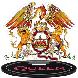 Queen Crest akrilna figura 10cm Cene