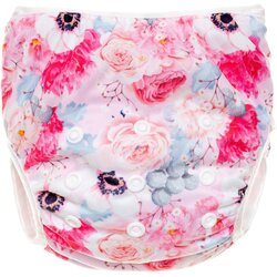 T-TOMI Diaper Swimwear Flowers pralna kopalna plenica 5 - 15 kg 1 kos Cene