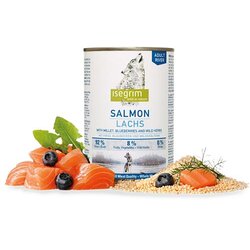 Landguth Germany isegrim puppy - losos sa prosom, borovnicama i divljim biljem 6x 400gr Cene