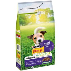 BONZO PURINA Mini Menü govedina in jagnjetina - Varčno pakiranje: 2 x 1,5 kg Cene