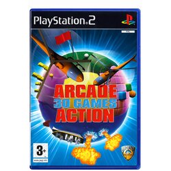 Arcade Action 30 Games (PS2) - rabljeno Cene