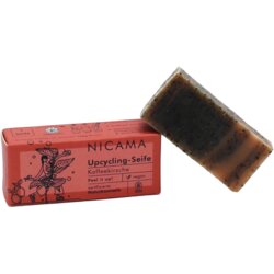 NICAMA Upcycling milo s piling učinkom - kavna češnja - 25 g Cene
