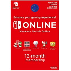 NINTENDO SWITCH Online Individual Membership 12 Months - Nintendo Key - Europe Cene