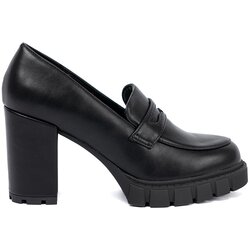 Shelvt Black loafers on a post with a trapper sole Cijene