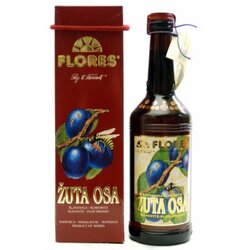 Flores žuta osa rakija 700ml staklo Cene