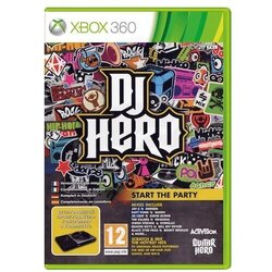 Dj Hero (XBOX 360) - rabljeno Cene