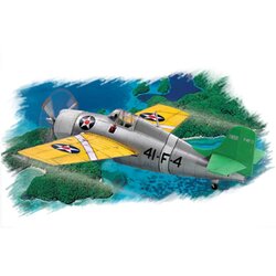 HobbyBoss F4F-3 "Wildcat", (21287399) Cene