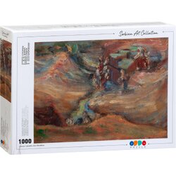 Oddo Slagalica Serbian Art Collection, Nadežda Petrović, Na izvoru, 1000 delova Cene