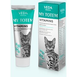VEDA My Totem Vitamins - Pasta za mačke 75ml Cene