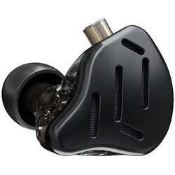 KZ ZAX BLACK NO MIC - in-ear headphones, black Cene