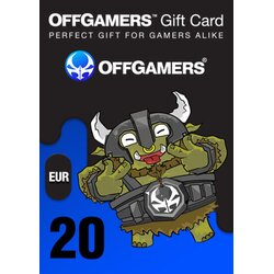 OffGamers Gift Card 20 EUR Key GLOBAL Cene