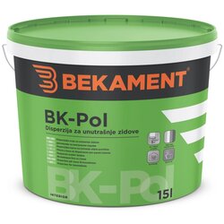 Bekament disperzijska barva za stene bela 15 l Cene