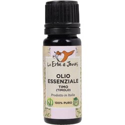 Le Erbe di Janas Bio eterično olje timijan Cene